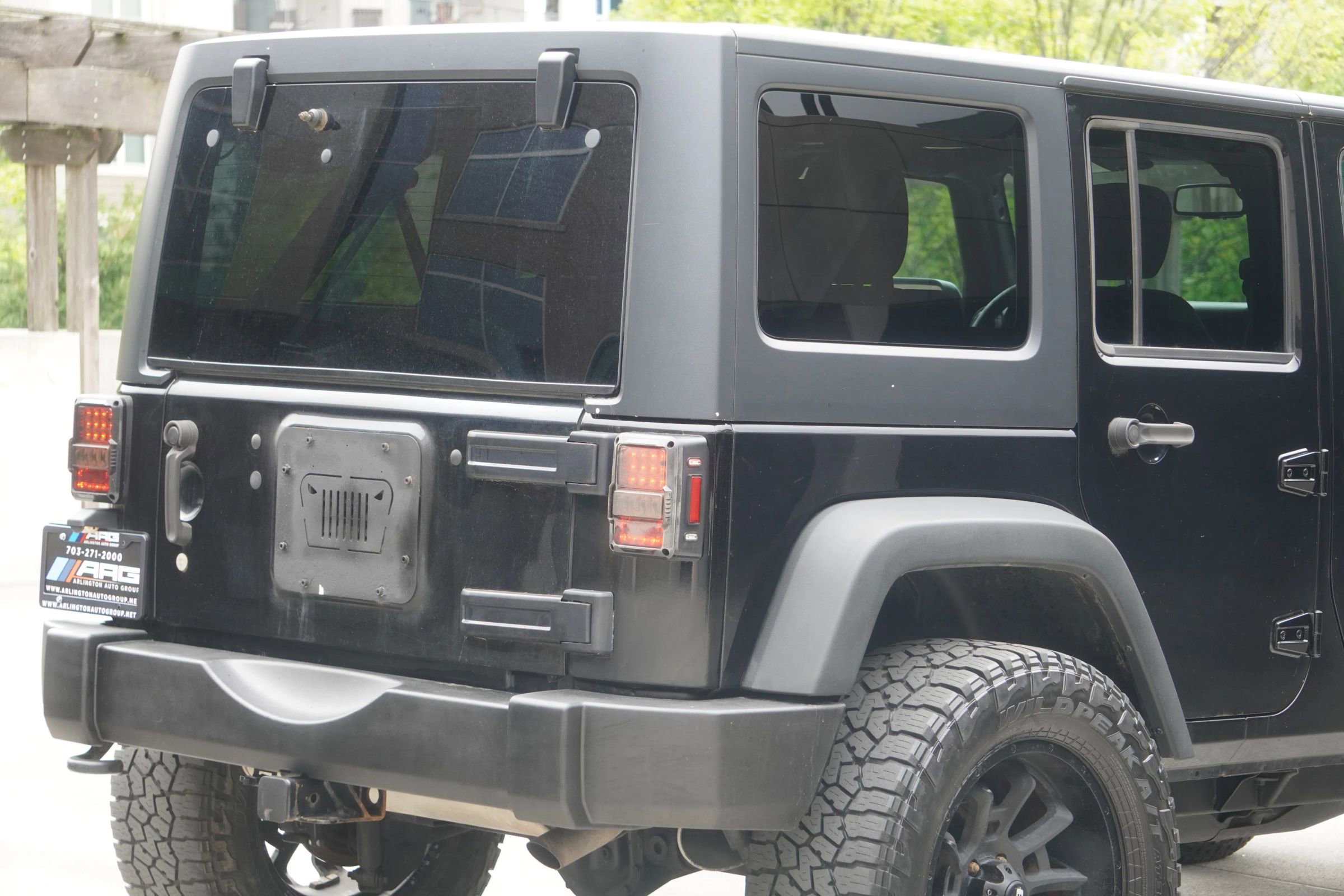 Used 2016 Jeep Wrangler Unlimited Sport w/ Quick Order Package 24S AWD/4WD image 26