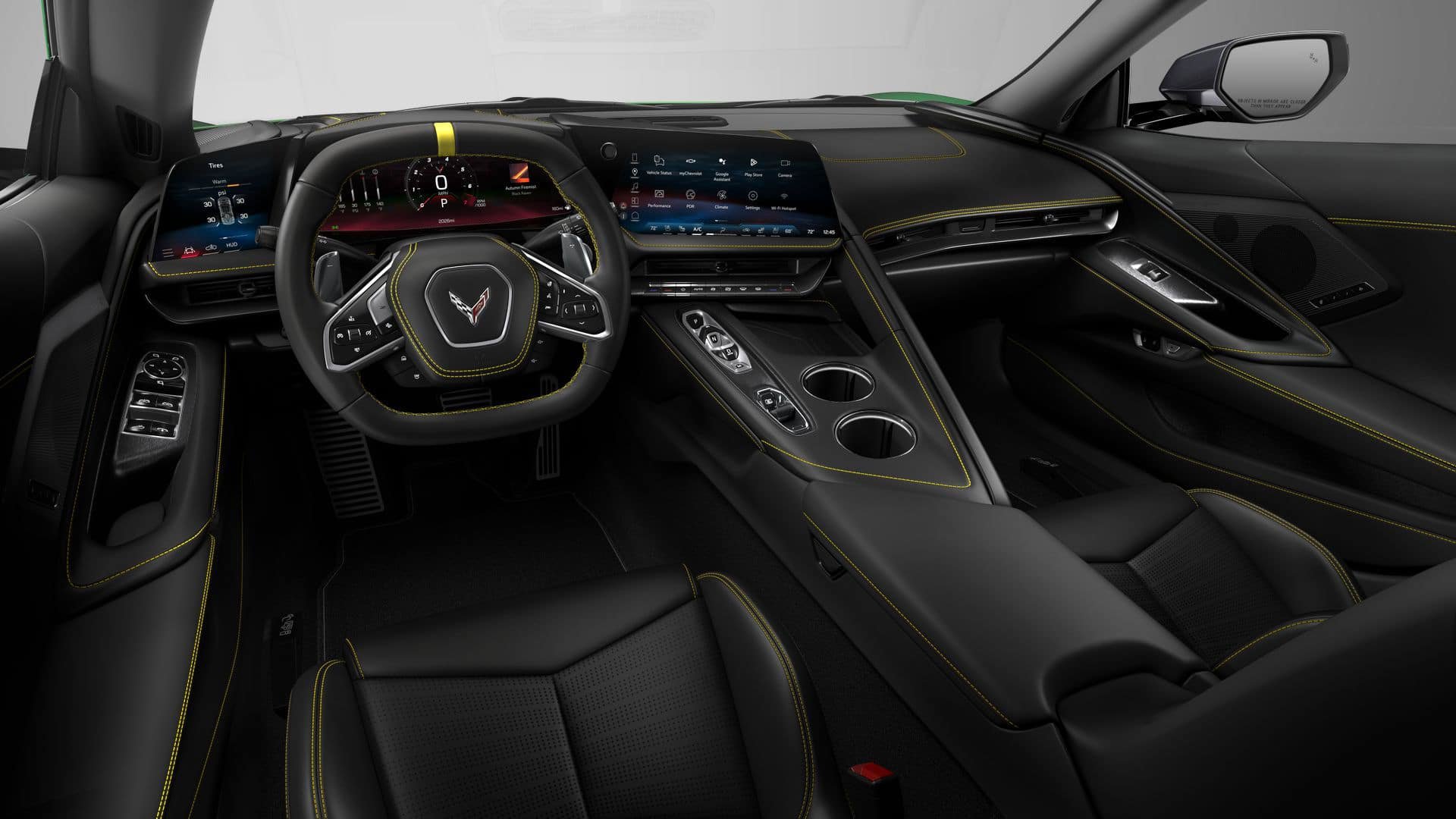 New 2027 Chevrolet Corvette Stingray Convertible w/ 2LT RWD image 8