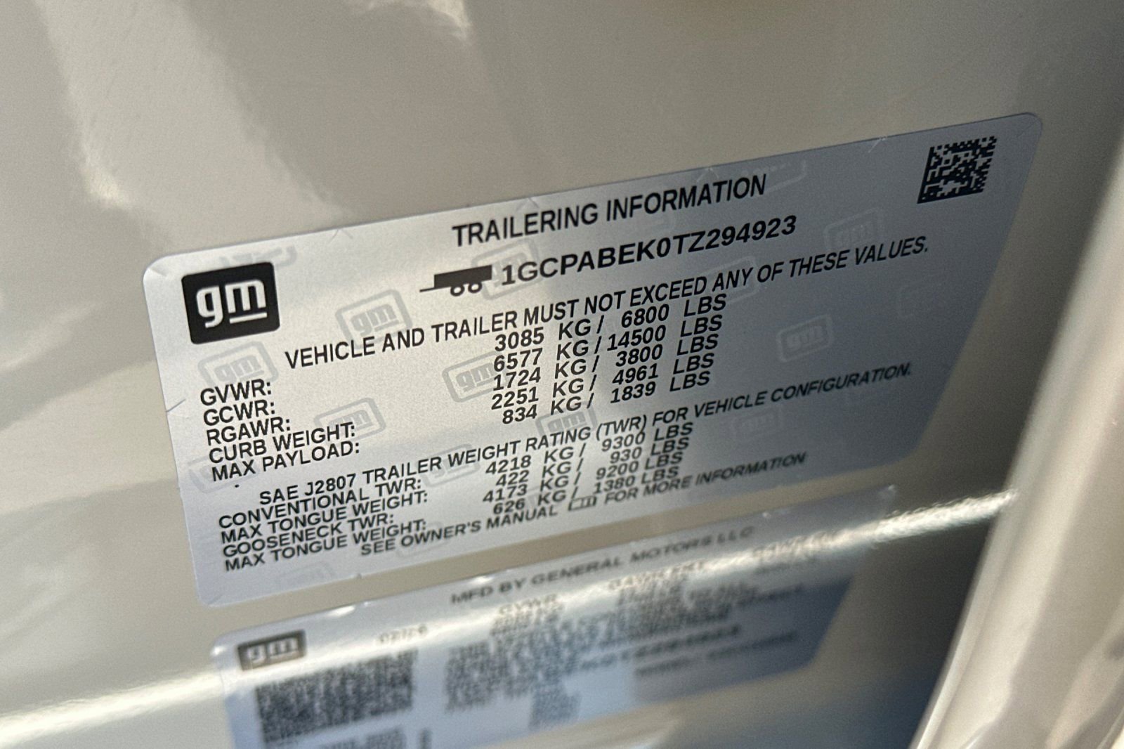 New 2026 Chevrolet Silverado 1500 Custom w/ Turbomax Blackout Package image 26