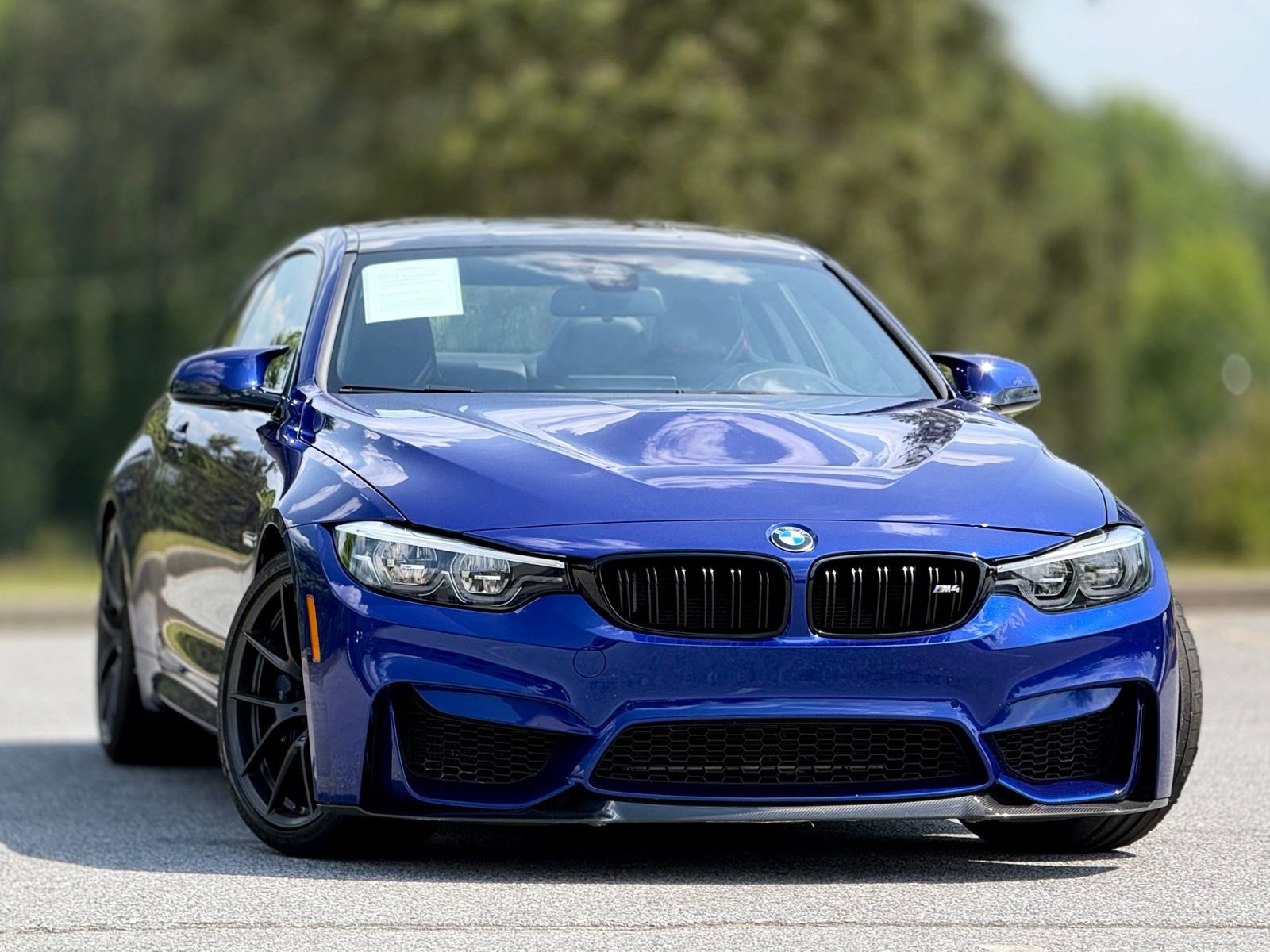 Used 2019 BMW M4 CS w/ Executive Package RWD image 4