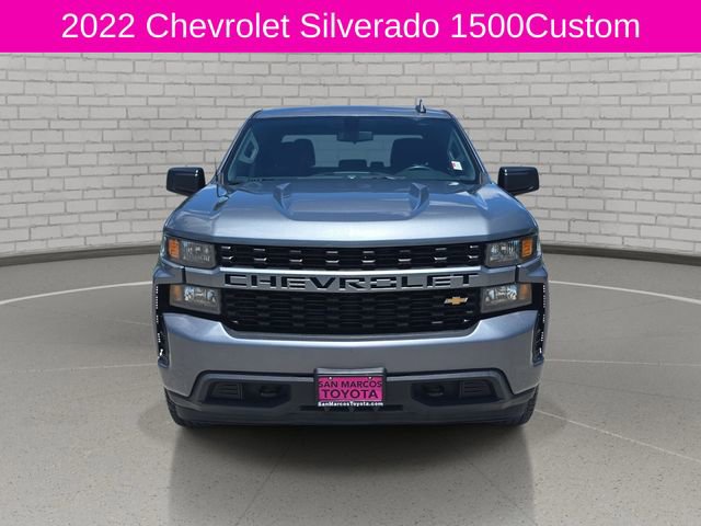 Used 2022 Chevrolet Silverado 1500 Custom RWD image 2