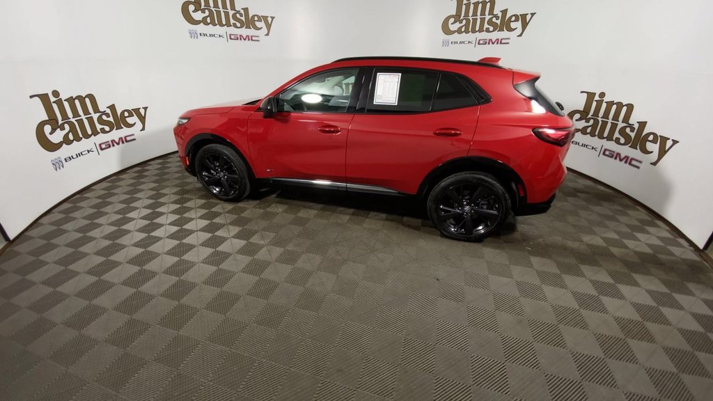 Certified 2025 Buick Envision Sport Touring AWD/4WD image 5