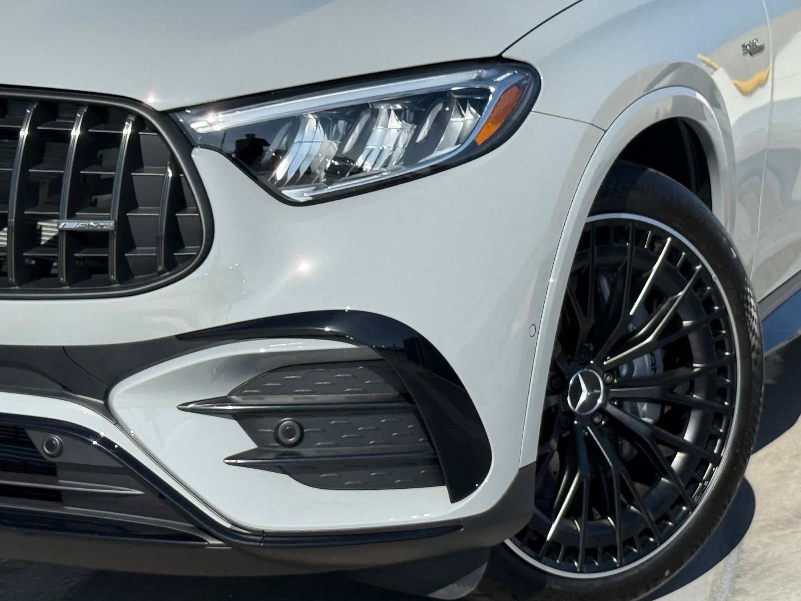New 2026 Mercedes-Benz GLC 43 AMG 4MATIC image 3