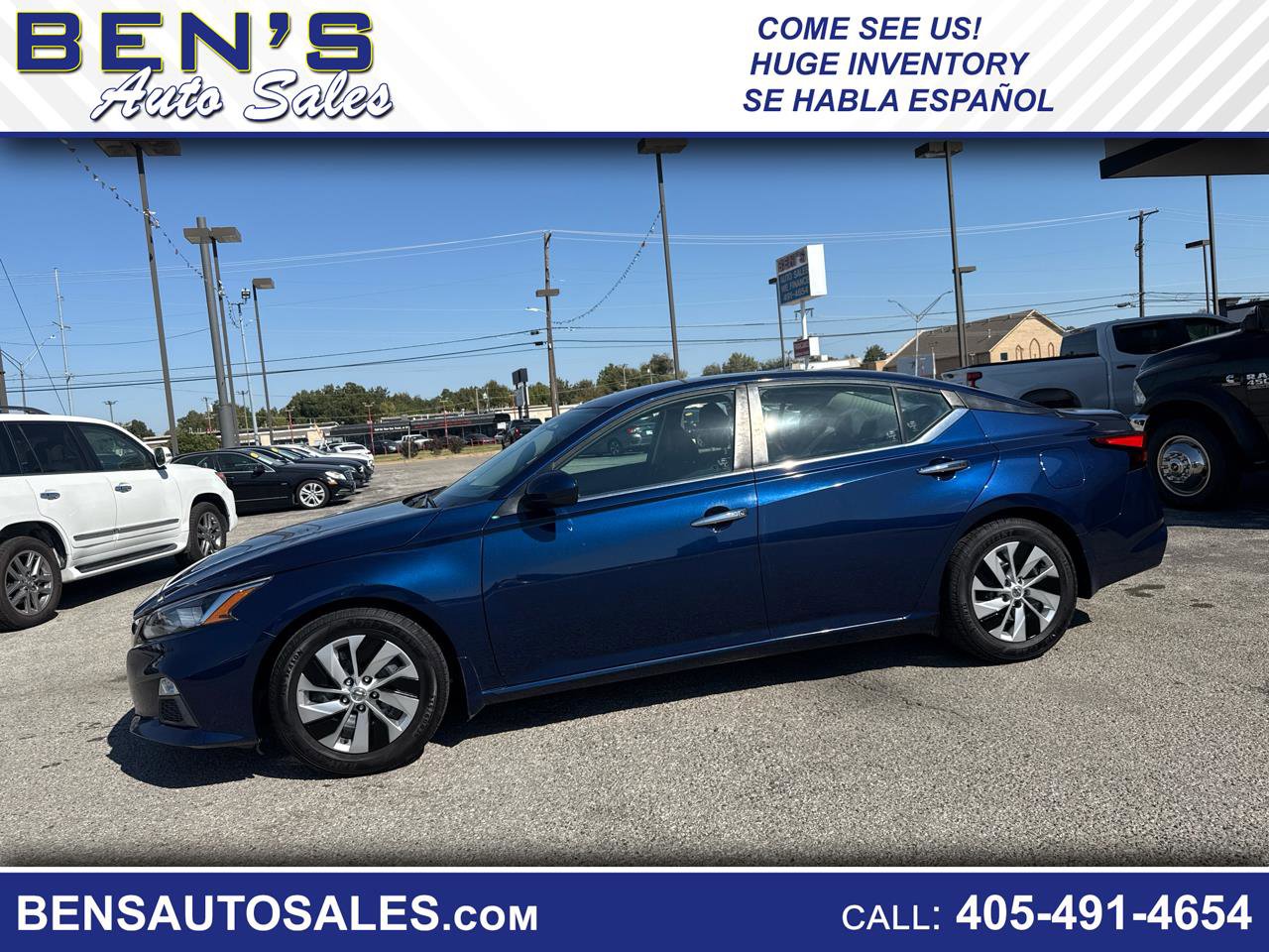 Used 2020 Nissan Altima 2.5 S