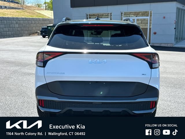 Certified 2023 Kia Sportage X-Pro AWD/4WD image 3