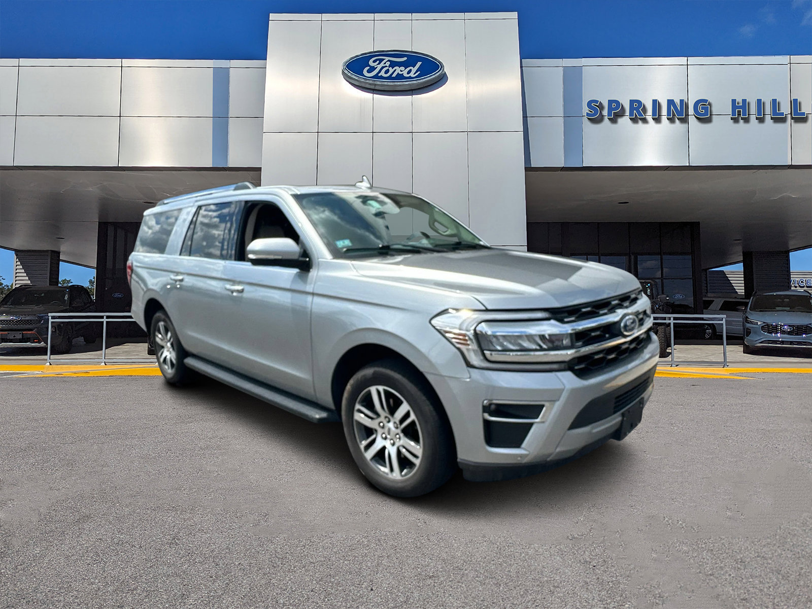 Certified 2024 Ford Expedition Max Limited