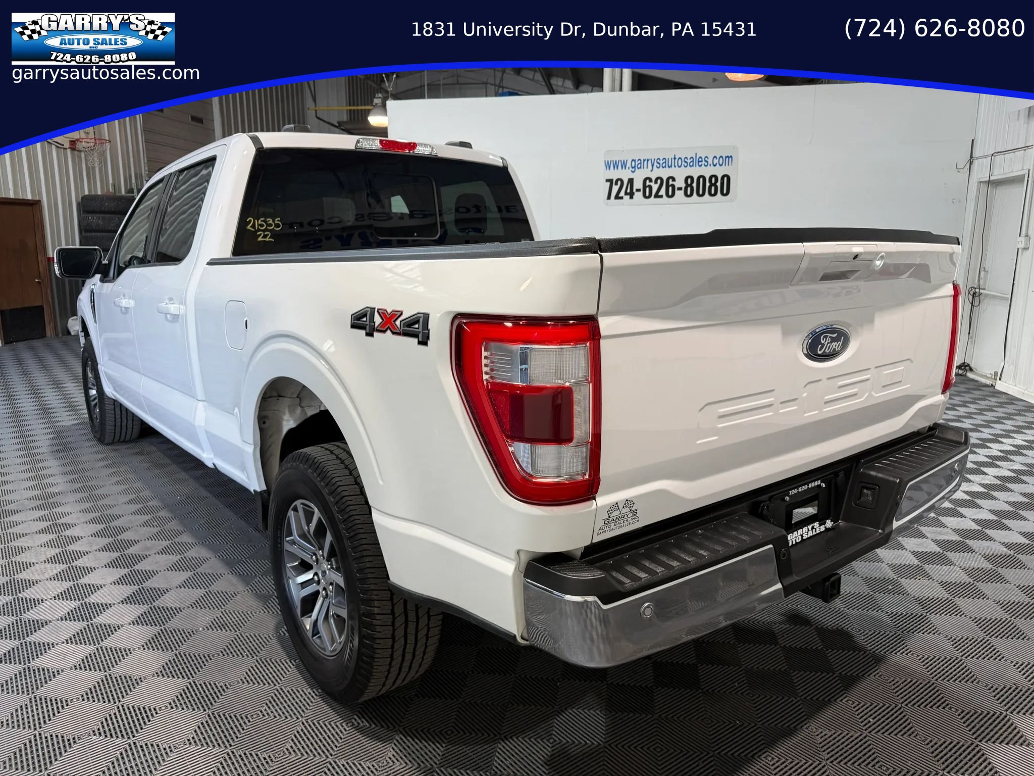 Used 2022 Ford F150 Lariat w/ Trailer Tow Package AWD/4WD image 7