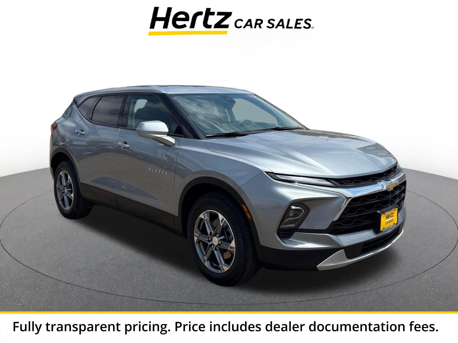 Used 2025 Chevrolet Blazer LT
