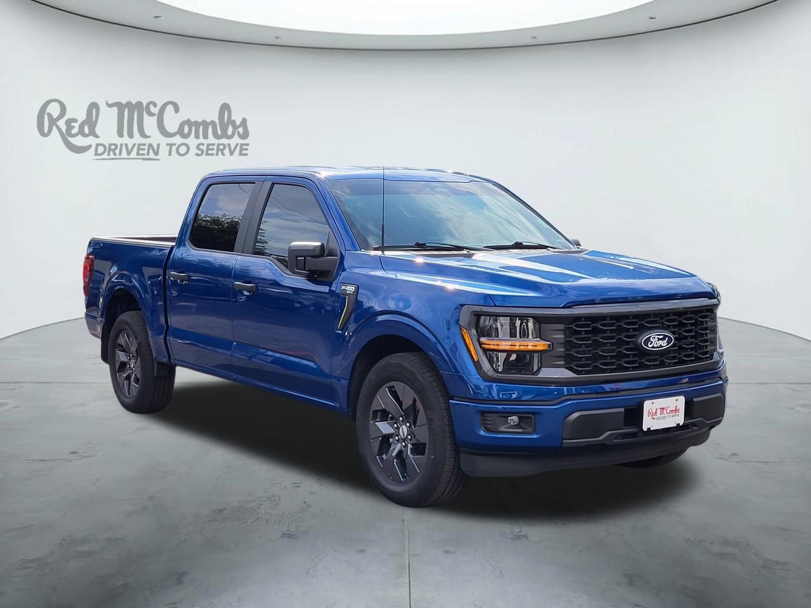 Certified 2025 Ford F150 STX w/ Equipment Group 200A RWD image 1