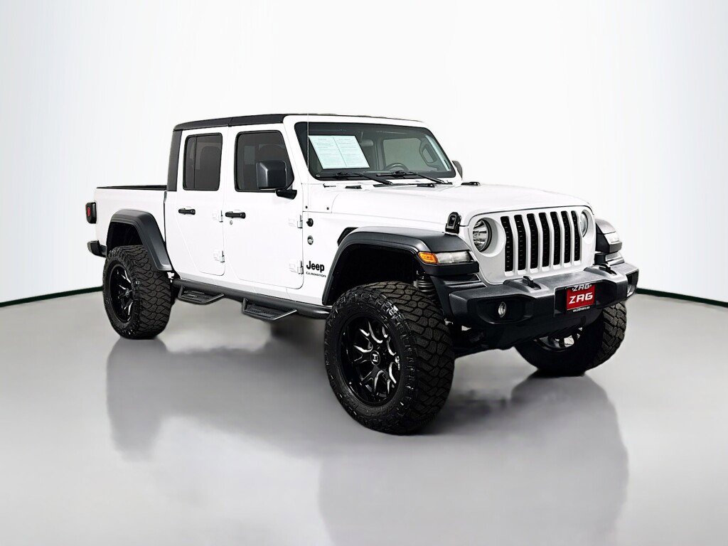 Used 2020 Jeep Gladiator Sport w/ Quick Order Package 24S AWD/4WD image 7