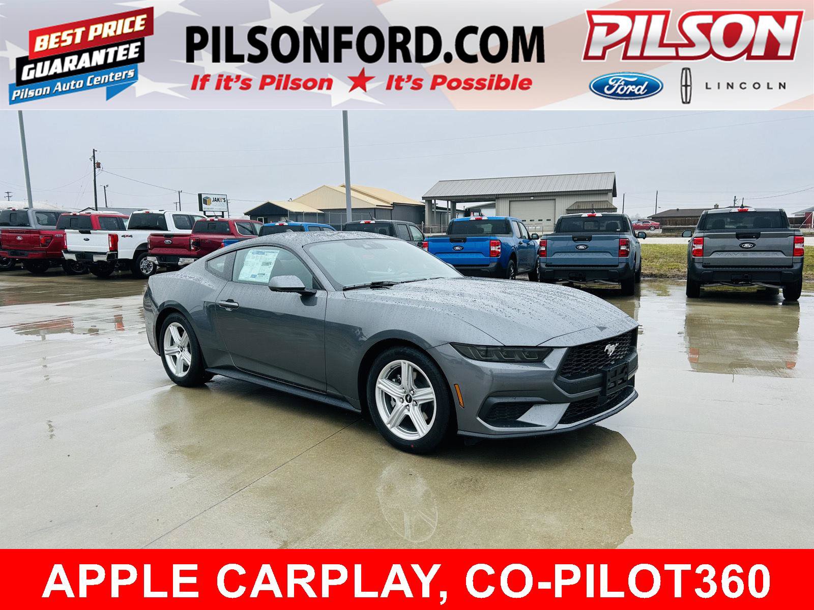 New 2026 Ford Mustang Coupe