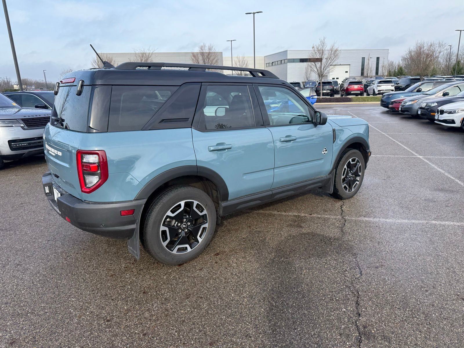 Used 2023 Ford Bronco Sport Outer Banks image 5