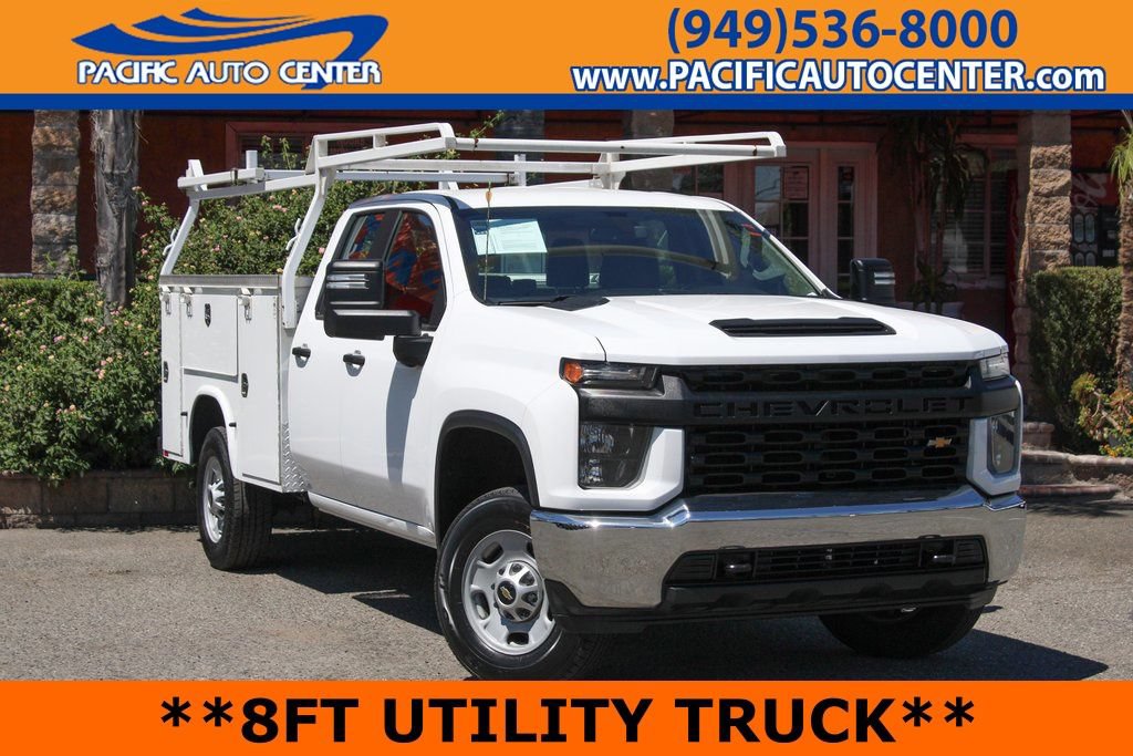 Used 2021 Chevrolet Silverado 2500 W/T w/ WT Fleet Convenience Package RWD image 1