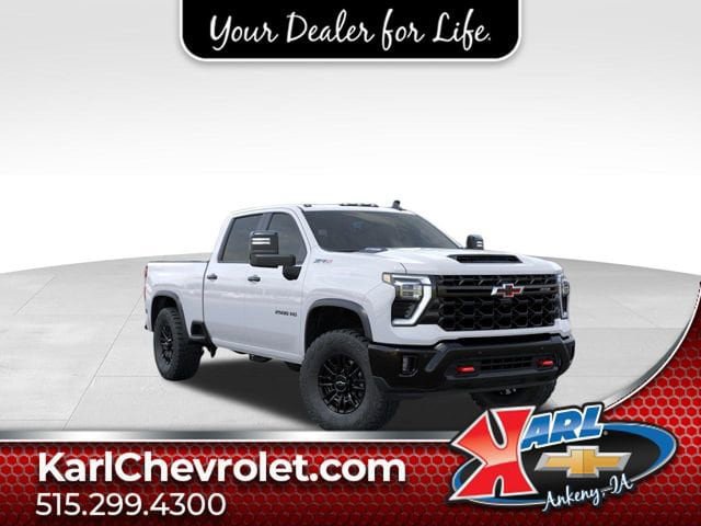 New 2026 Chevrolet Silverado 2500 ZR2 w/ LPO, Dark Essentials Package AWD/4WD video 1