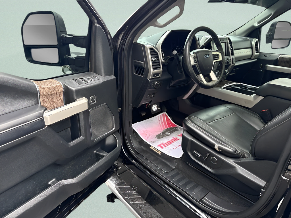 Used 2019 Ford F350 Lariat w/ Lariat Ultimate Package AWD/4WD image 10