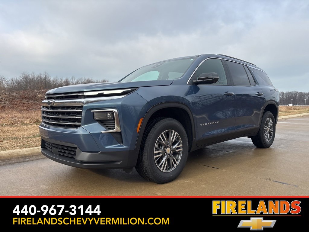 New 2026 Chevrolet Traverse LT w/ Driver Confidence Package