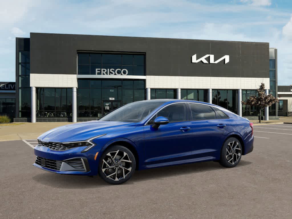 New 2025 Kia K5 EX image 3