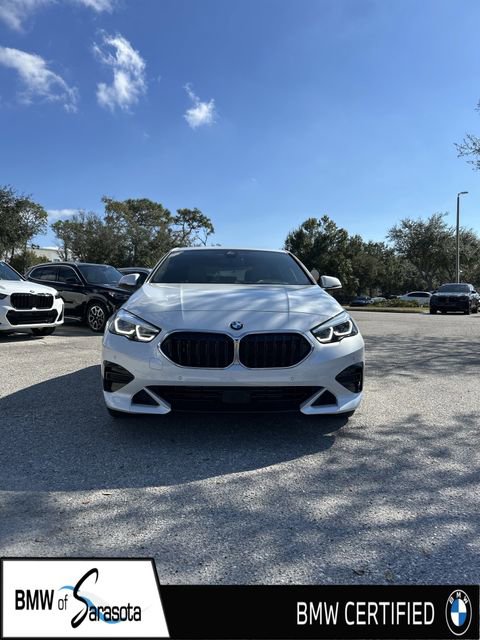 Certified 2024 BMW 228i Gran Coupe w/ Premium Package image 1