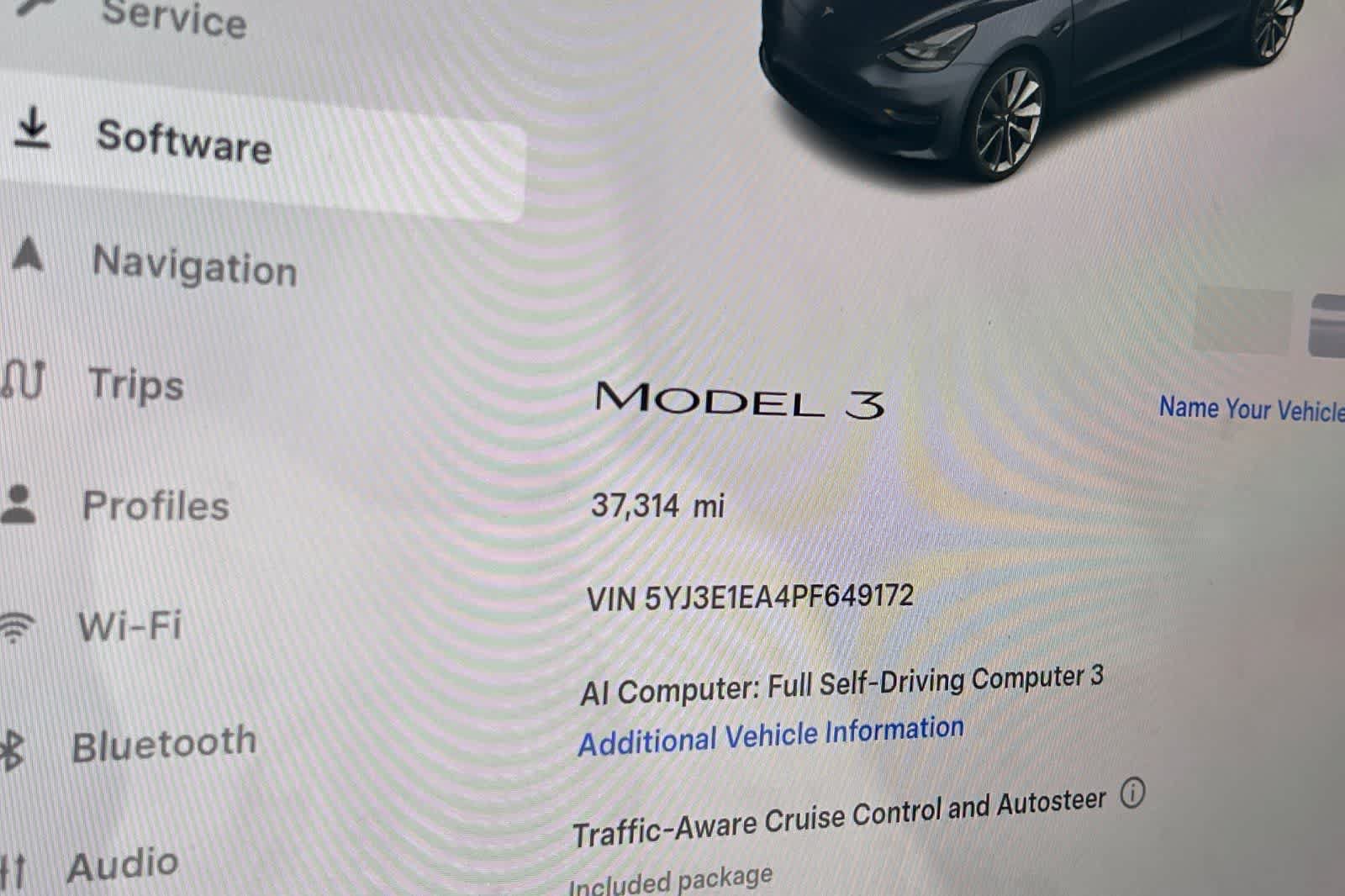 Used 2023 Tesla Model 3 Standard Range RWD image 25