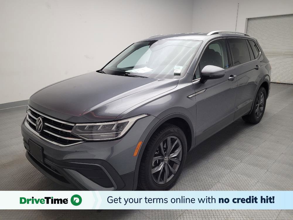 Used 2022 Volkswagen Tiguan SE