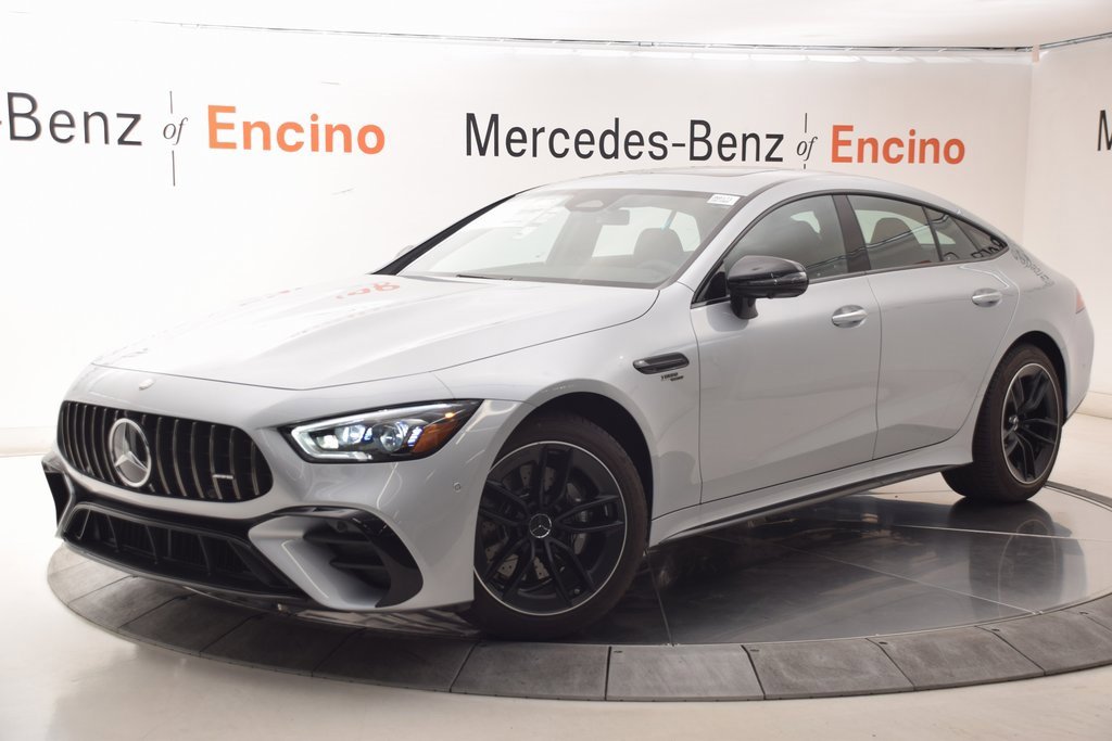 New 2026 Mercedes-Benz AMG GT 53 image 2