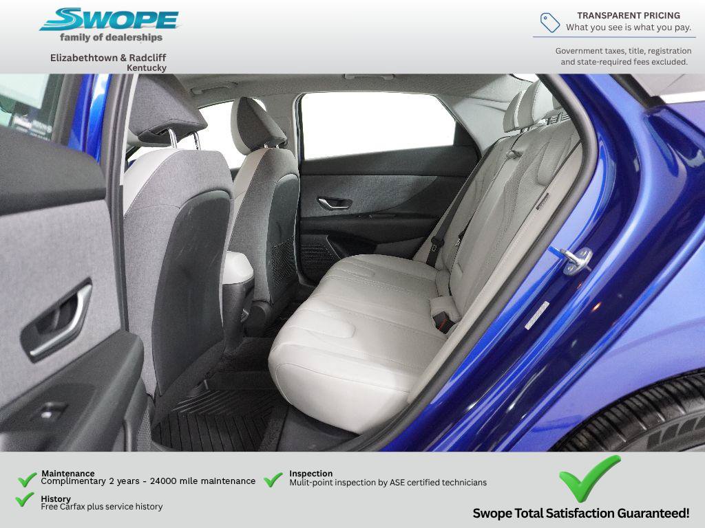 Certified 2024 Hyundai Elantra Limited FWD image 11