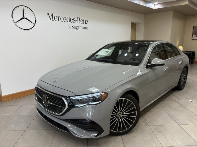 New 2026 Mercedes-Benz E 350 Sedan