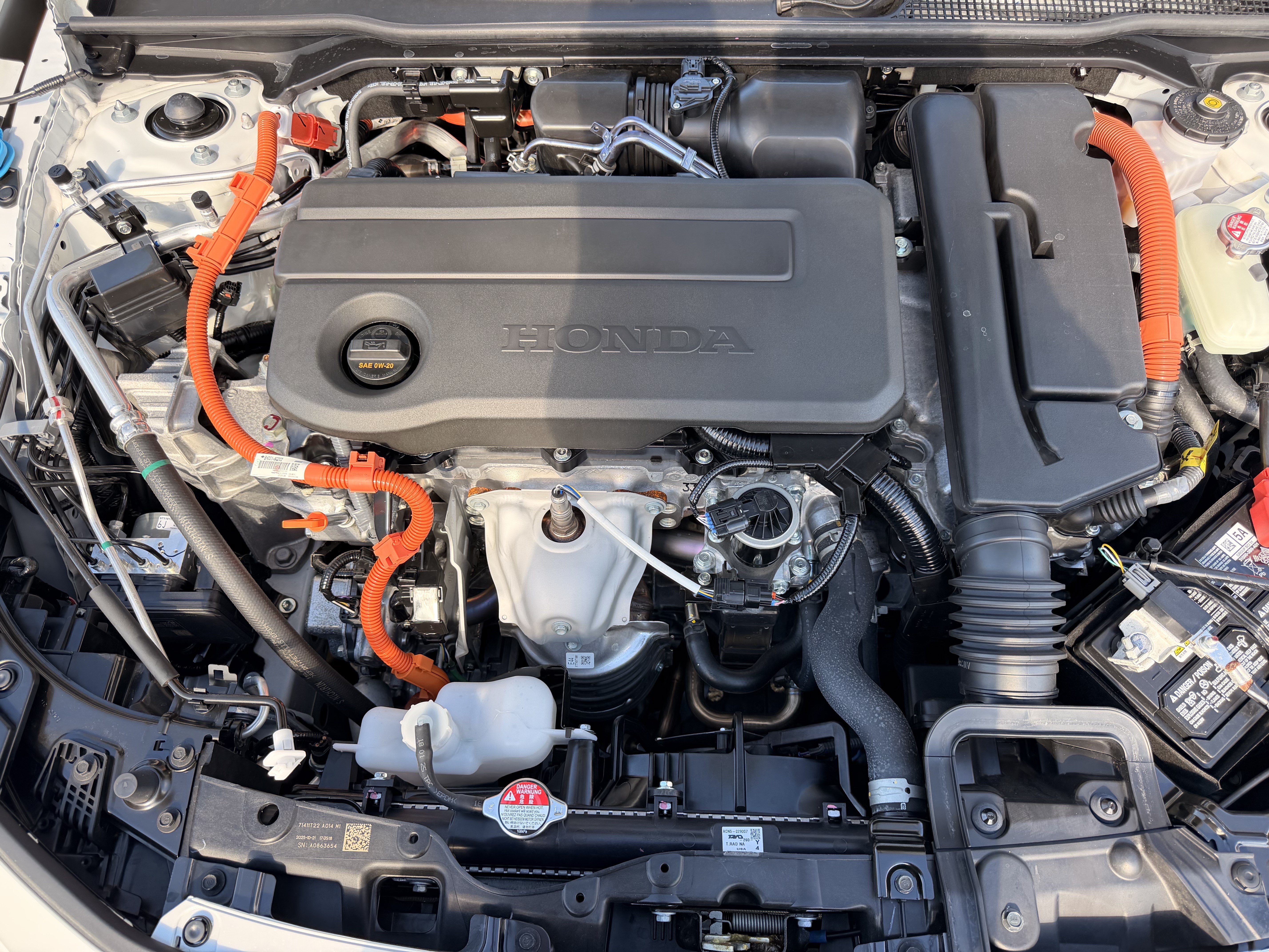 Used 2026 Honda Civic FWD Hybrid Sedan image 27
