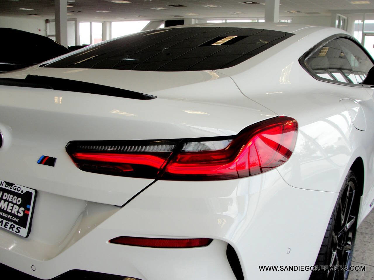 Used 2023 BMW 840i Coupe w/ M Sport Professional Package RWD image 75