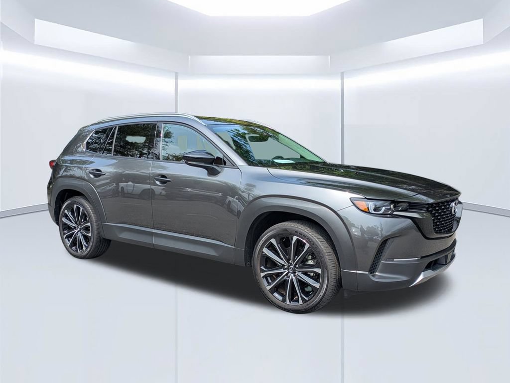 Used 2025 MAZDA CX-50 AWD 2.5 Turbo w/ Premium Pkg image 2