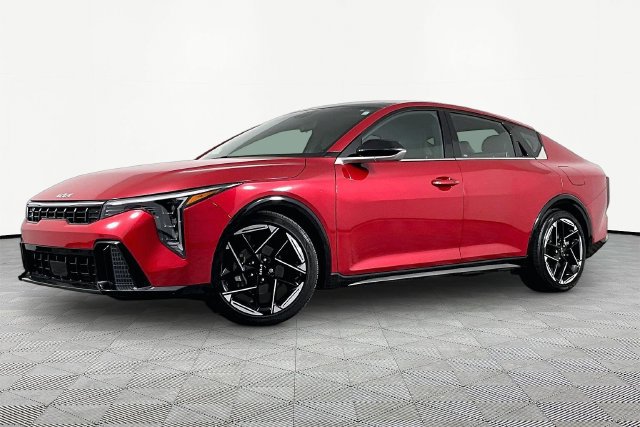 Certified 2025 Kia K4 EX w/ GT-Line Sunroof Package
