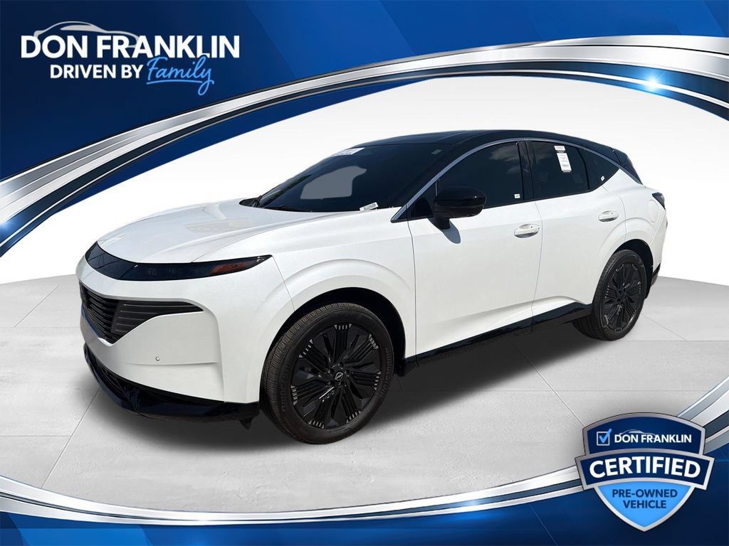 Used 2025 Nissan Murano Platinum w/ Cargo Package
