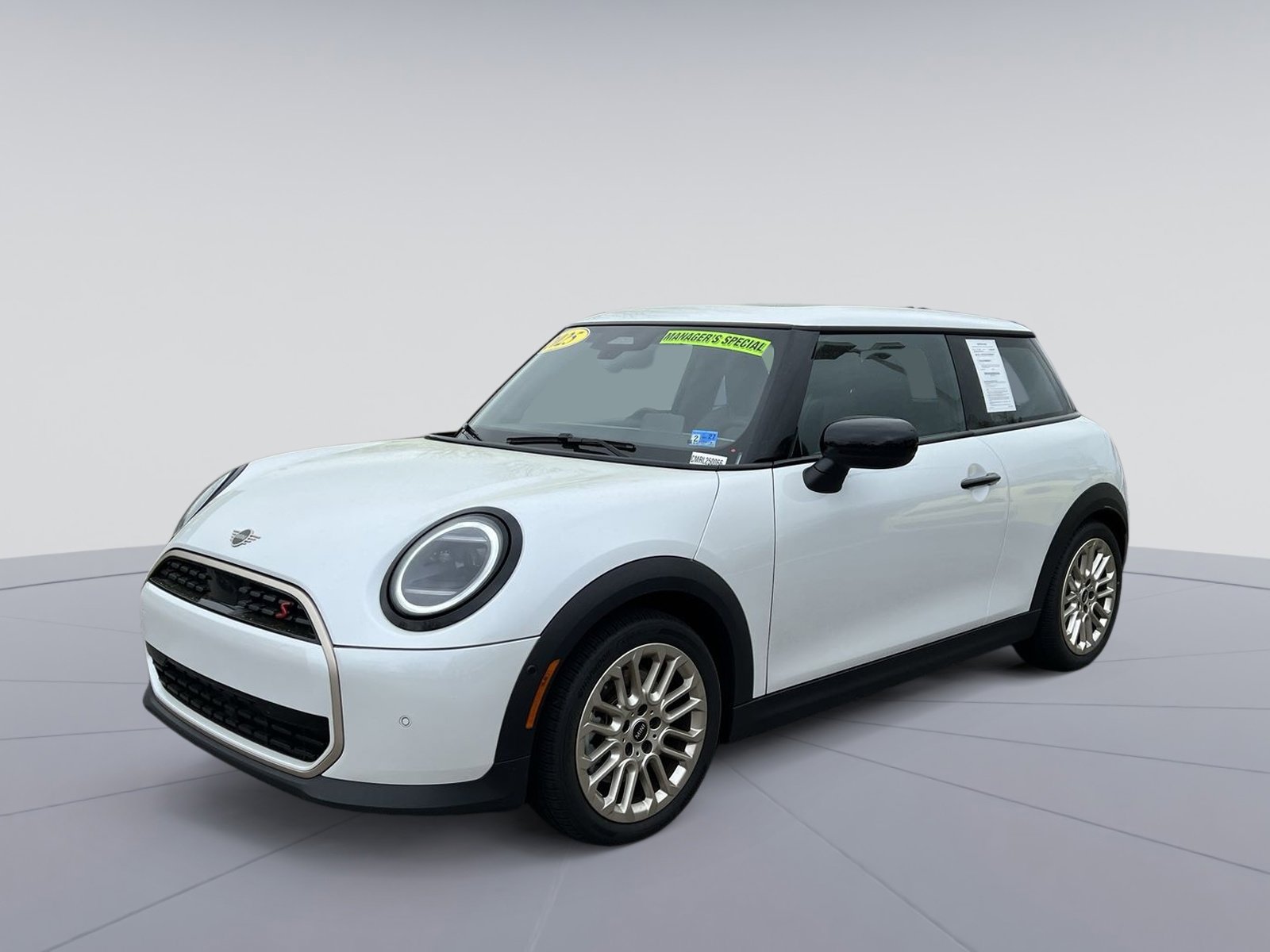 New 2025 MINI Cooper S