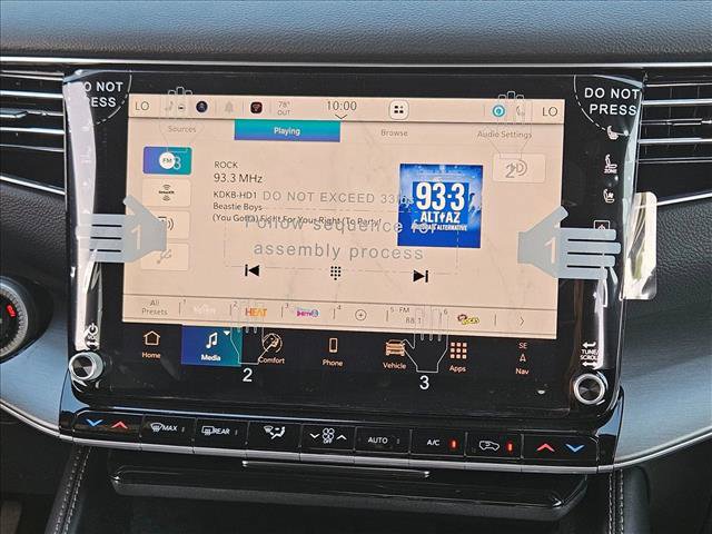 New 2026 Jeep Grand Wagoneer 4WD w/ Quick Order Packge 29V Upland image 13