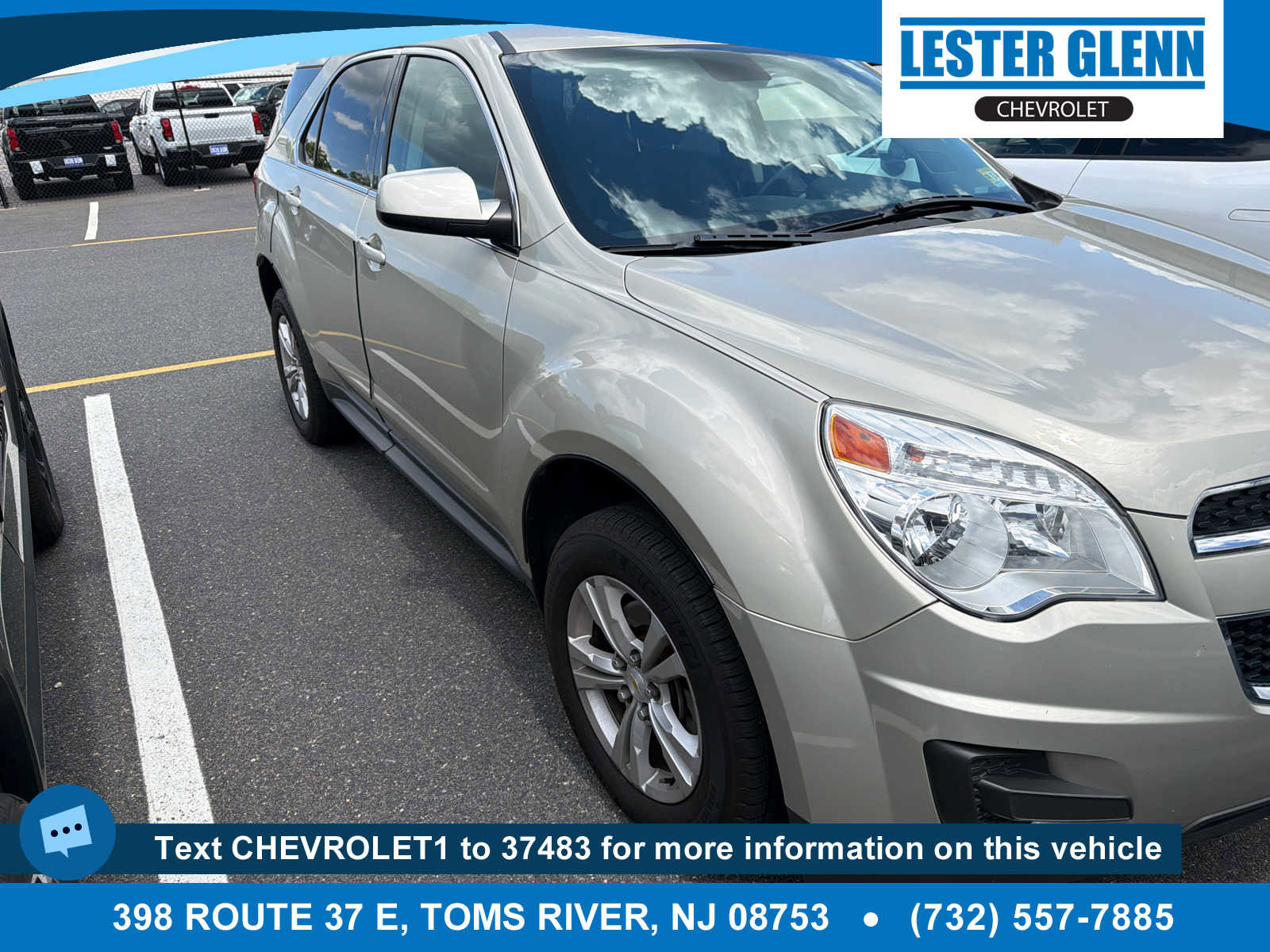 Used 2015 Chevrolet Equinox LT w/ Driver Convenience Package