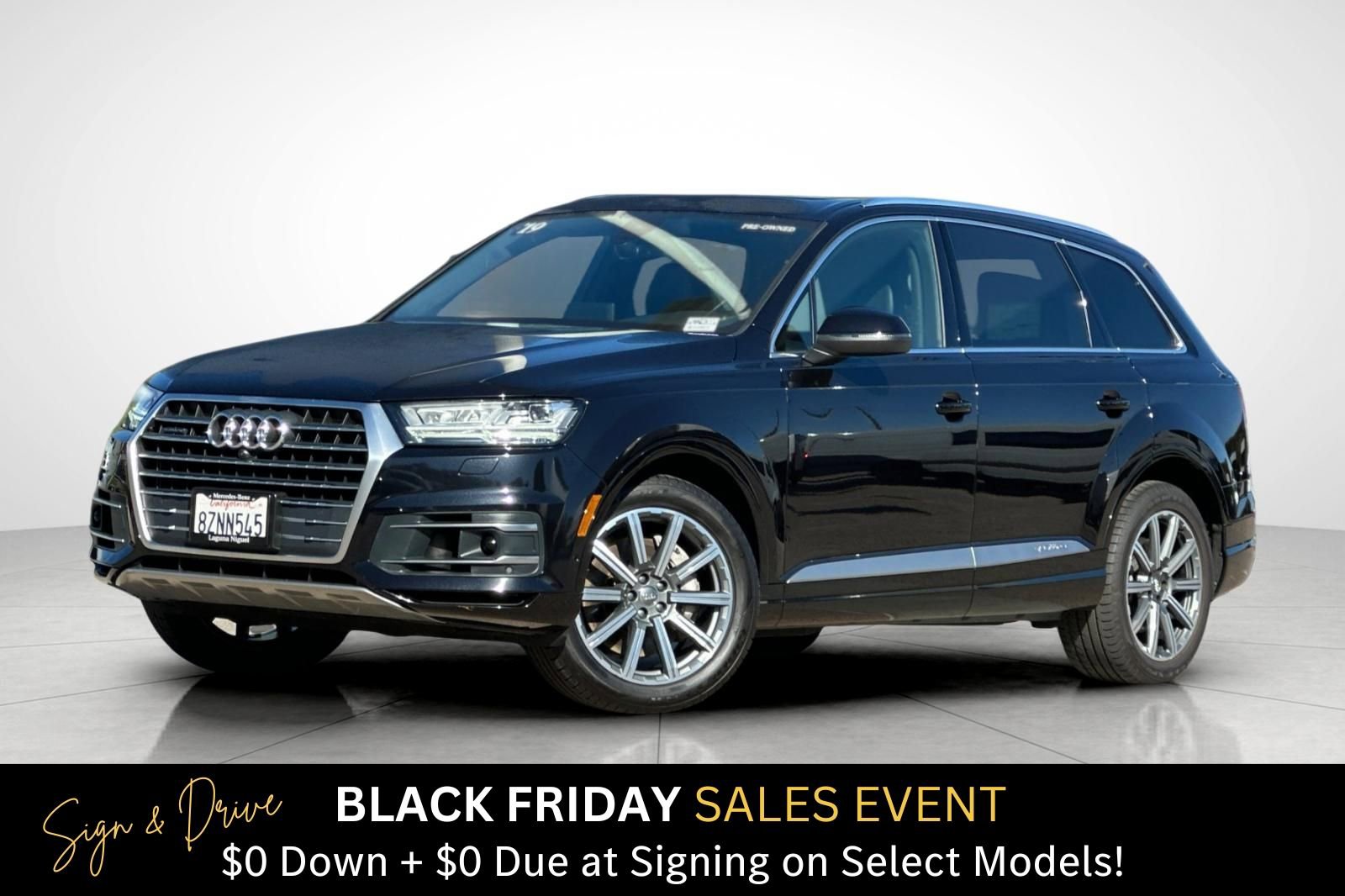 Used 2019 Audi Q7 3.0T Premium Plus w/ Premium Plus Package