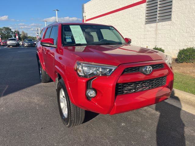 Certified 2018 Toyota 4Runner SR5 AWD/4WD image 1