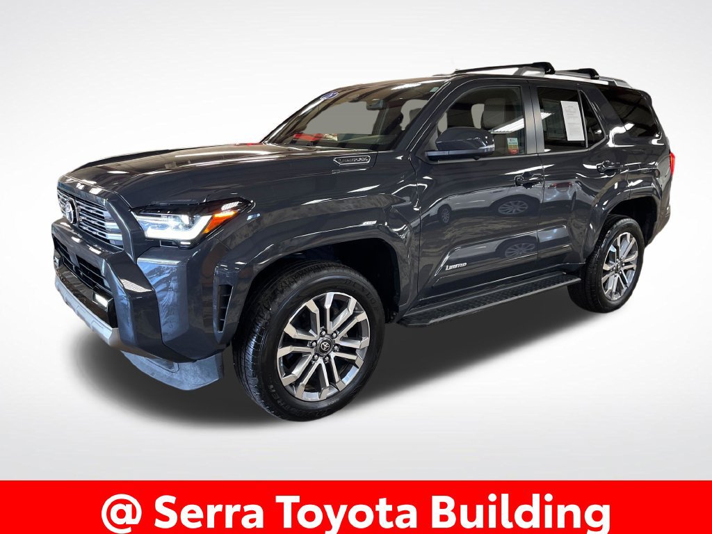 Certified 2025 Toyota 4Runner Limited w/ Tow Technology Package AWD/4WD 360° Tour