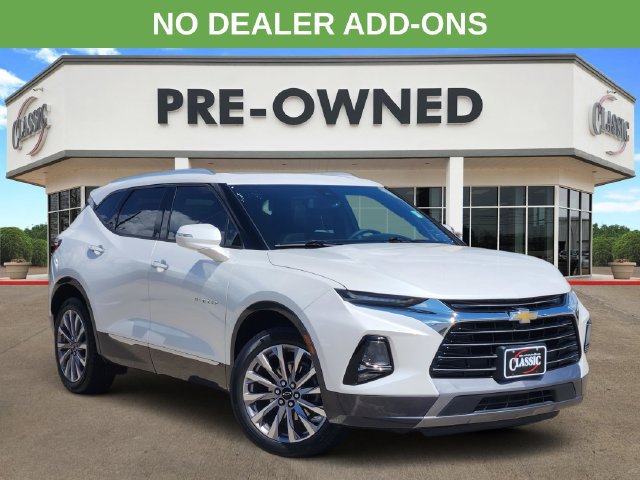 Used 2022 Chevrolet Blazer Premier w/ Enhanced Convenience Package