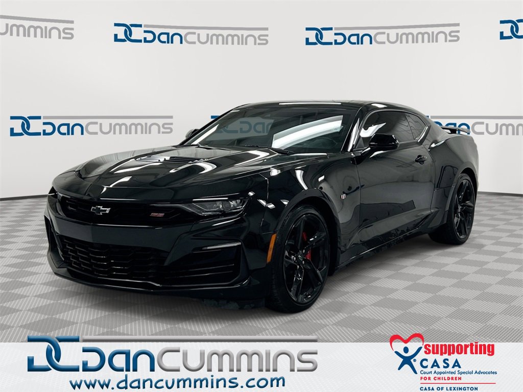 Used 2024 Chevrolet Camaro SS