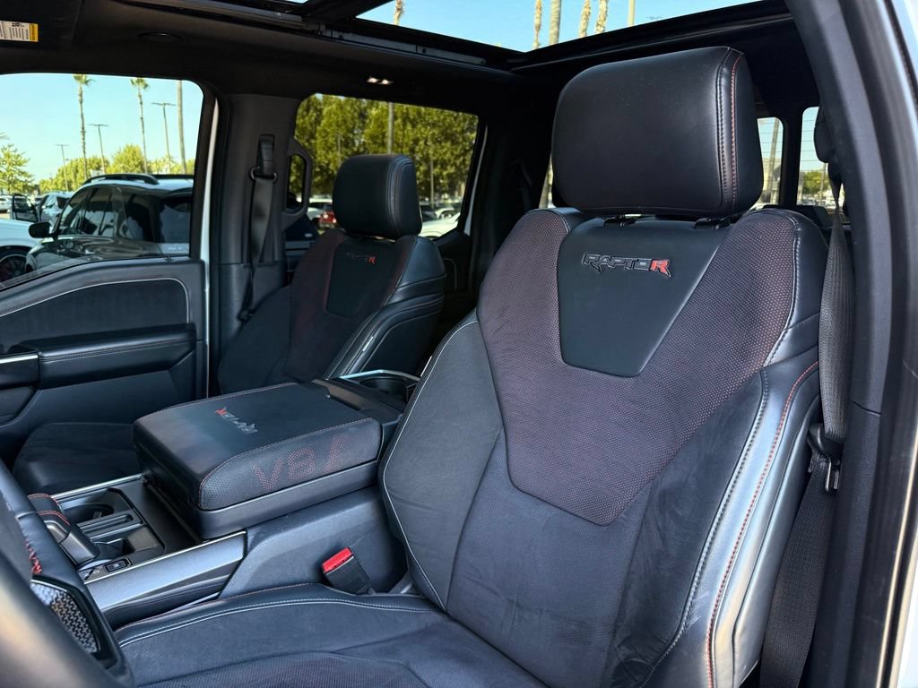 Used 2024 Ford F150 Raptor w/ Equipment Group 803A Raptor R AWD/4WD image 14