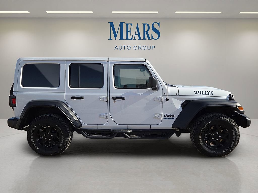 Used 2023 Jeep Wrangler Unlimited w/ 8.4" Radio Group image 6