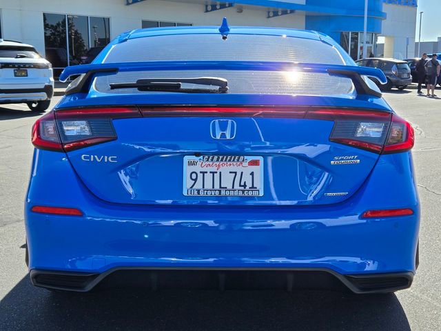 Certified 2025 Honda Civic Sport Touring image 5
