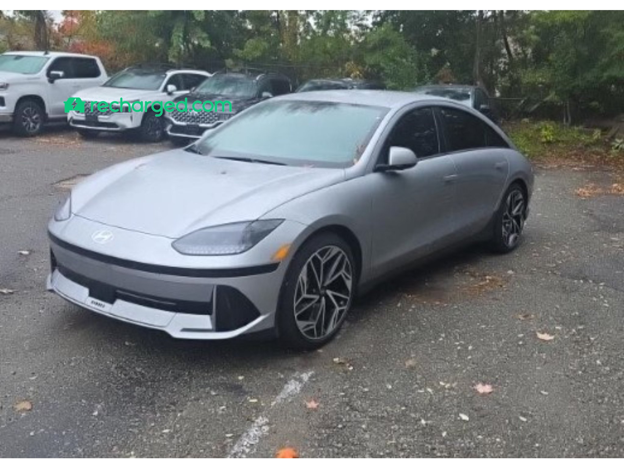 Used 2023 Hyundai Ioniq 6 SEL w/ Cargo Package