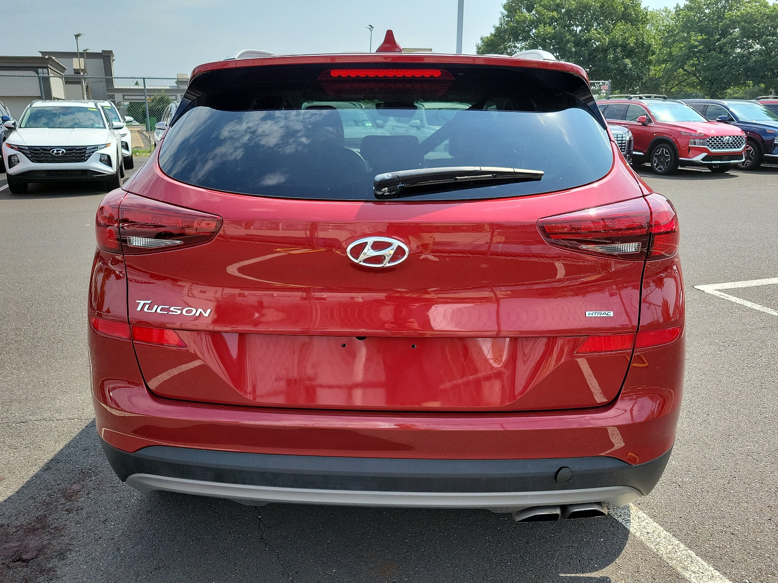 Used 2021 Hyundai Tucson Limited AWD/4WD image 5