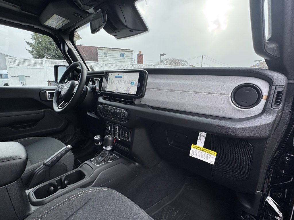 New 2026 Jeep Wrangler Sport S image 18