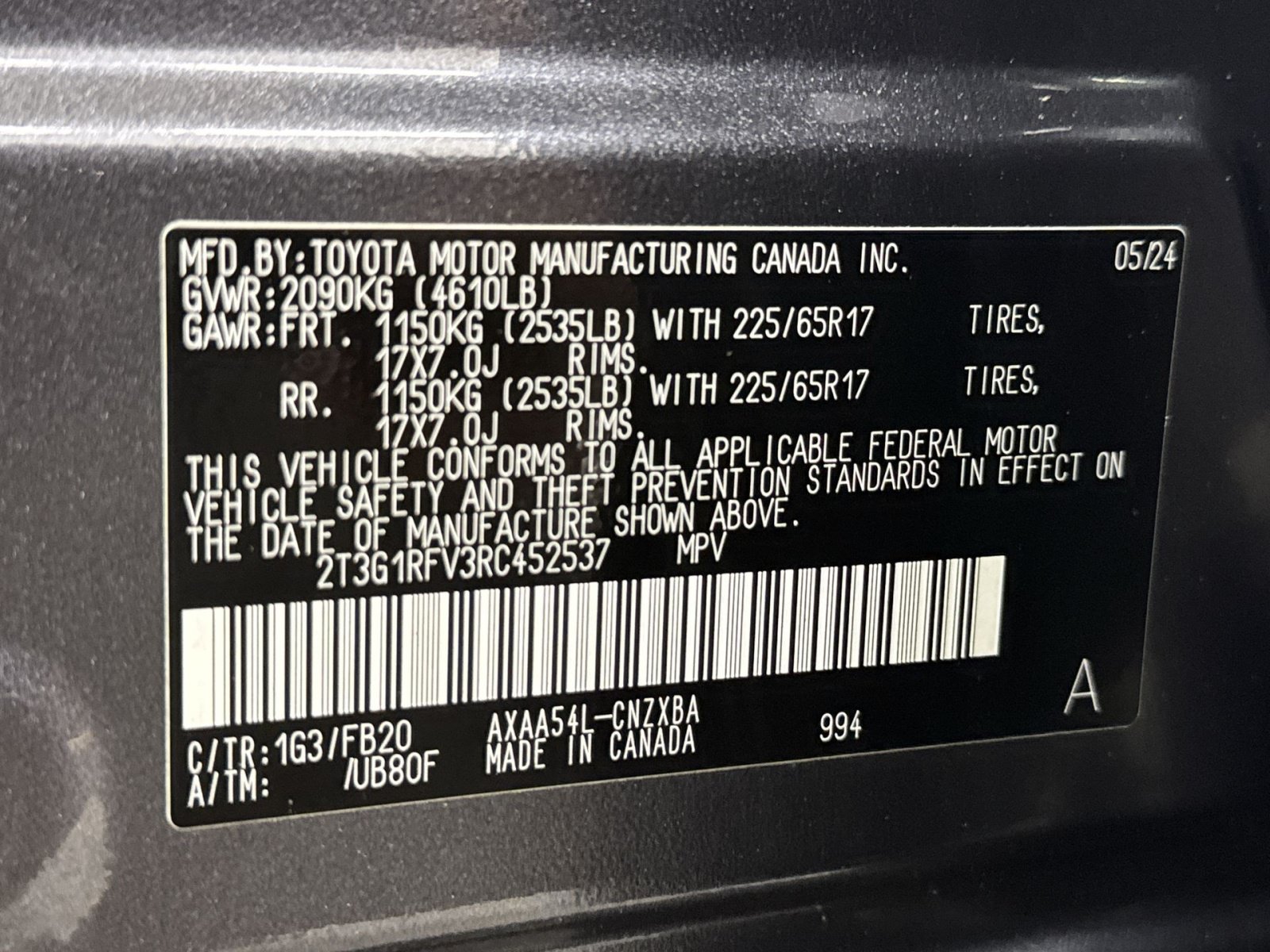 Used 2024 Toyota RAV4 LE AWD/4WD image 41