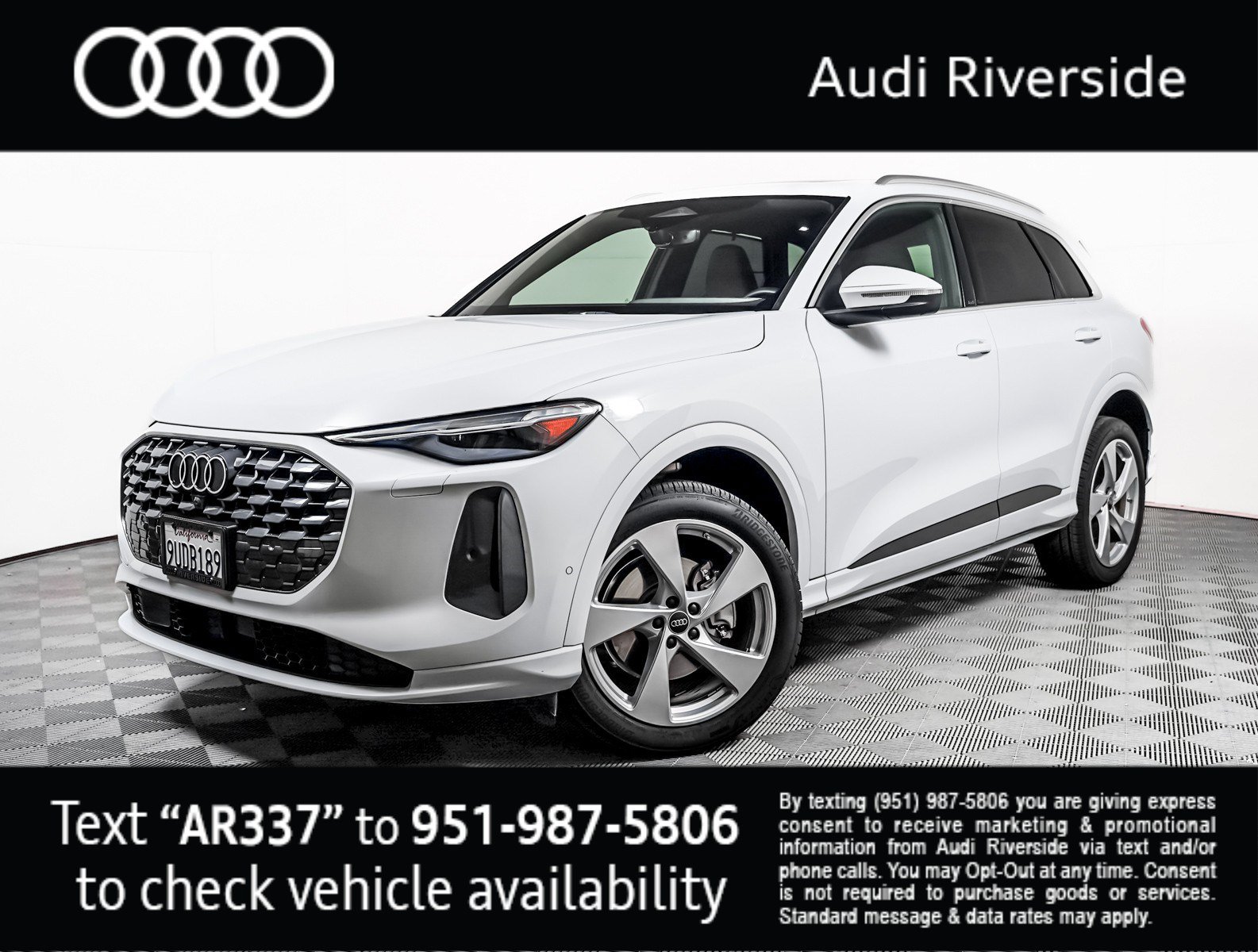 Certified 2025 Audi Q5 Premium w/ Premium Plus