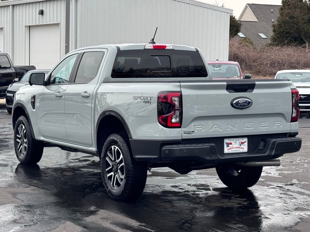 Used 2024 Ford Ranger Lariat AWD/4WD image 15