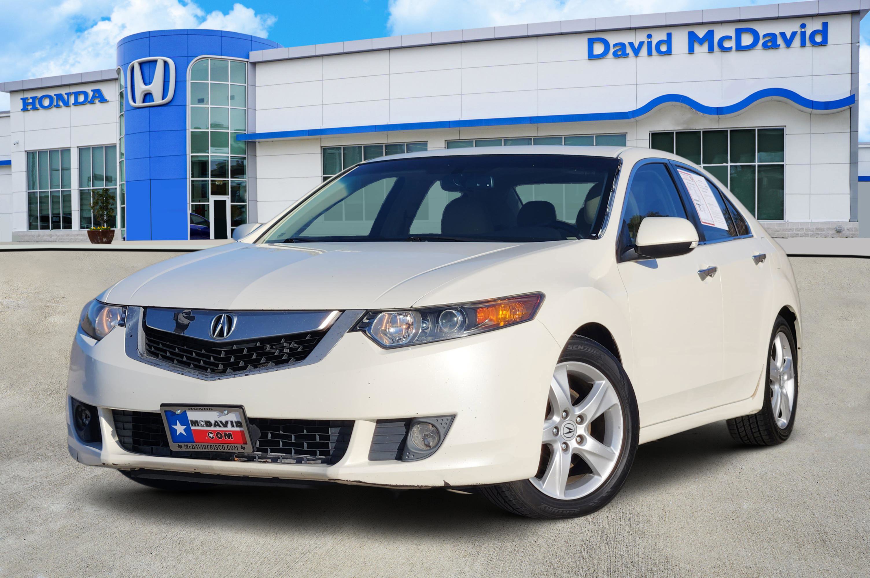 Used 2009 Acura TSX Sedan